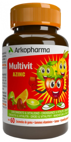 Arkovital multivit gummies 60 g