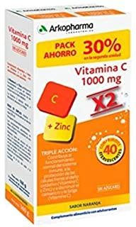 Arkovital vitamina C 20 comprimidos duplo