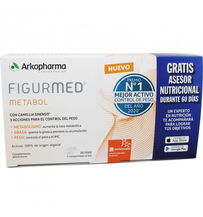 Arkopharma Figurmed metabol 30 comprimidos