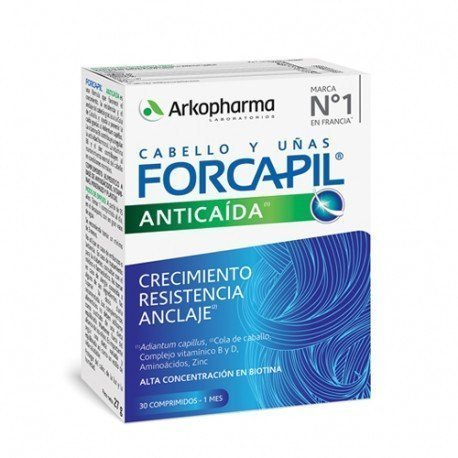Arkopharma Forcapil Anticaída 30 comprimidos
