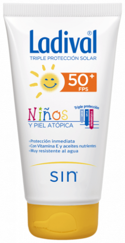 Ladival niños leche hidratante piel atópica 150 ml