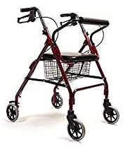 ROLLATOR FRENOS, ASIENTO Y CESTA 