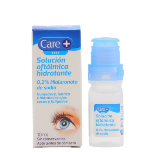 Care  Sol Oftal Stada 0,2% Hialu Sodio 10 Ml