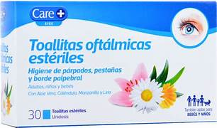 Care  Toallitas Oftalm Stada Est 30 Un