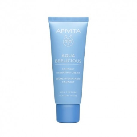 APIVITA AQUA BEELICIOUS CREMA TEXTURA RICA 40 ML