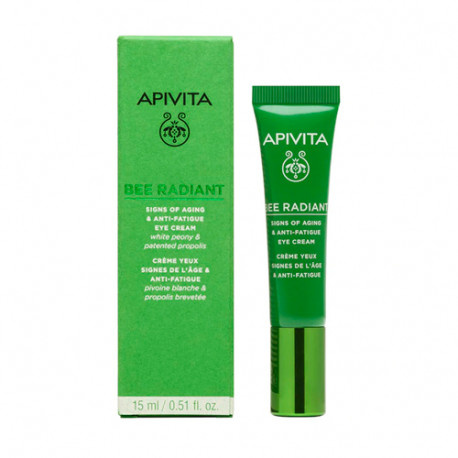 APIVITA BEE RADIANT CREMA ILUMIN. CONTORNO DE OJOS15