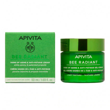 APIVITA BEE RADIANT CREMA ILUMIN.  LIGERA 50 ML
