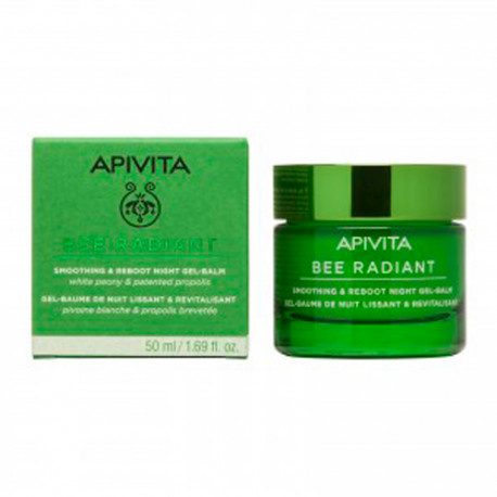 APIVITA BEE RADIANT CREMA NOCHE  50 ML