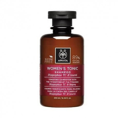 APIVITA CHAMPU TONIFICANTE MUJER CAIDA CABELLO 250 ML