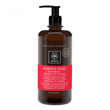 APIVITA CHAMPU TONIFICANTE MUJER CAIDA CABELLO 500 ML