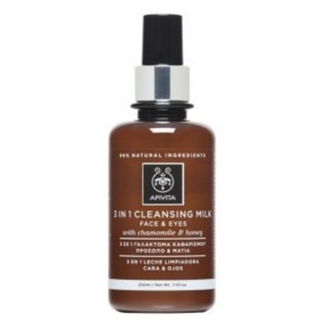 APIVITA EMULSION 3 EN 1 FACIAL OJOS 200 ML