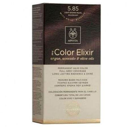 APIVITA HAIR COLOR 5.85
