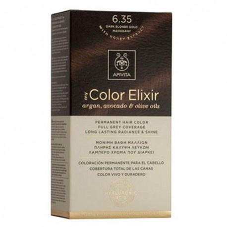 APIVITA HAIR COLOR 6.35
