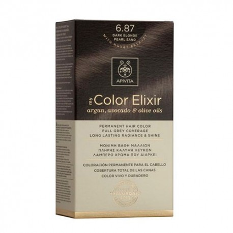 APIVITA HAIR COLOR 6.87
