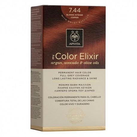 APIVITA HAIR COLOR 7.44