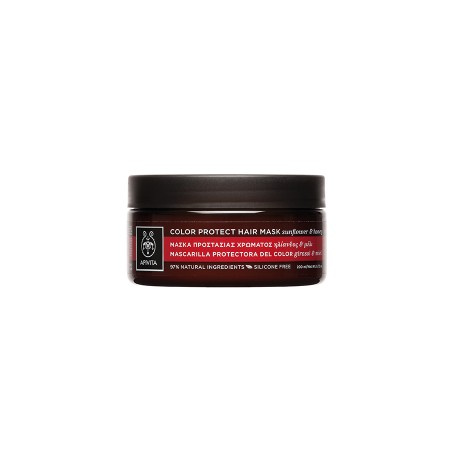 APIVITA MASCAR. PROTECTORA COLOR GIRASOL MIEL 200ML