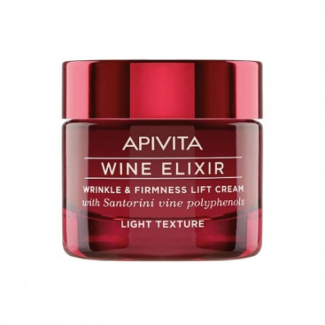 APIVITA WINE ELIXIR ANTIARRUGAS REAFIRMANTE LIGERA 50 ML