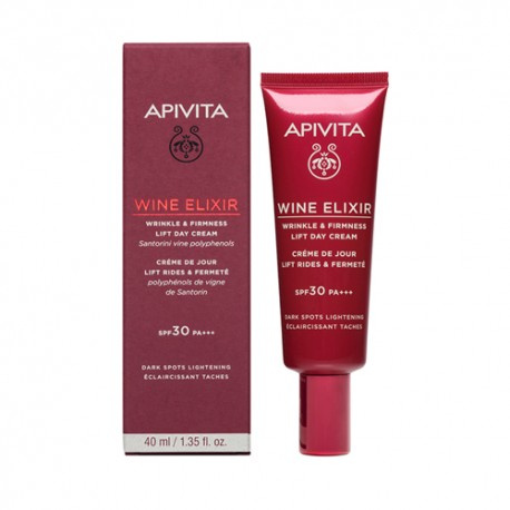 APIVITA WINE ELIXIR CREMA DE DÍA SPF 30 40 ML