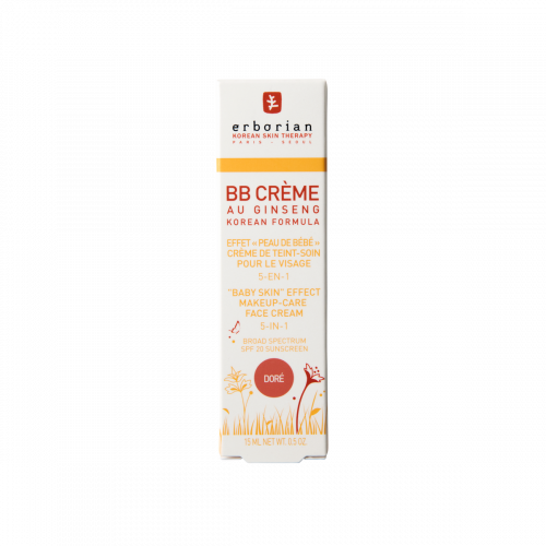 BB CRÉME AU GINSENG DORE 3 EN 1 ERBORIAN 15 ML
