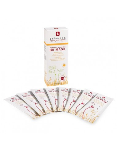 BB MASK PERFECT MORNING 8 DOSIS ERBORIAN