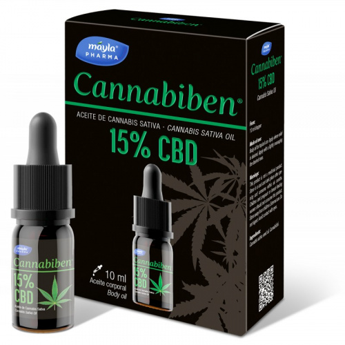 CANNABIBEN 15% CBD OIL