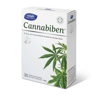 CANNABIBEN 30 CAP