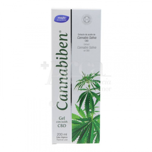 CANNABIBEN GEL 200 ML