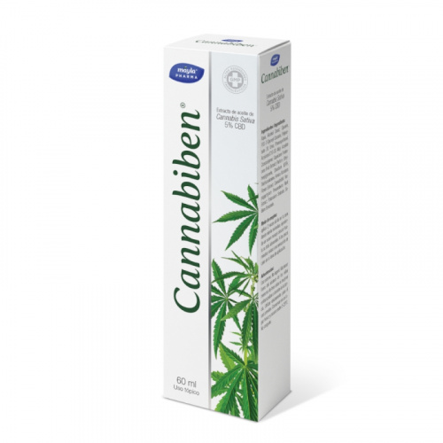 CANNABIBEN GEL 60 ML