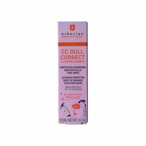 CC CRÉME DULL CORRECT ERBORIAN 15 ML