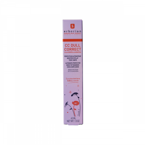 CC CRÉME DULL CORRECT ERBORIAN 45 ML