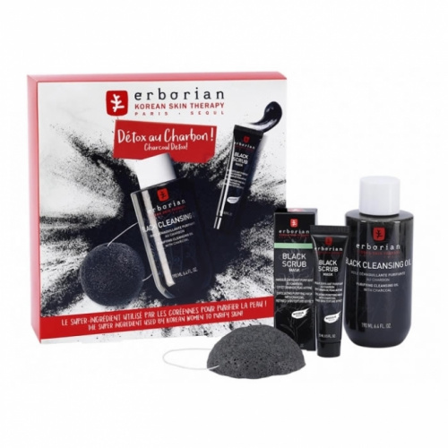 DETOX AU CHARBON KIT ERBORIAN