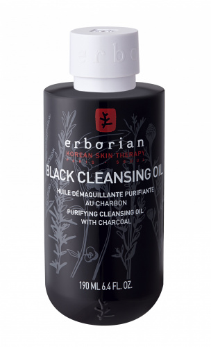 ERBORIAN BLACK CLEANSING OIL 190 ML