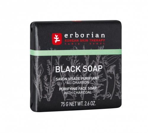 ERBORIAN BLACK SOAP 75 G