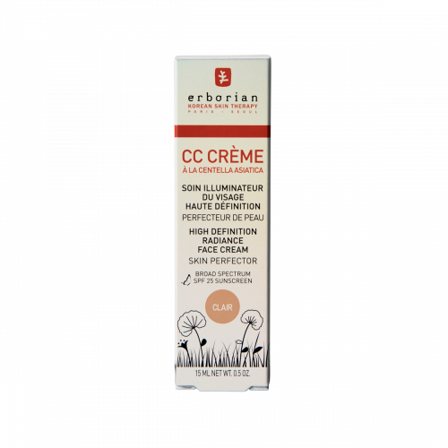 ERBORIAN CC CRÉME CLAIR A LA CENTELLA ASIATICA 15 ML