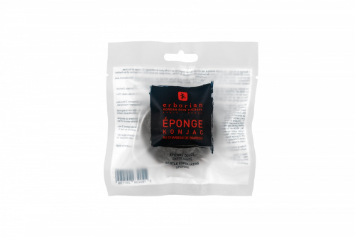 ERBORIAN CHARCOAL KONJAC SPONGE
