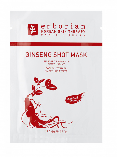 ERBORIAN GINSENG SHOT MASK 15 G