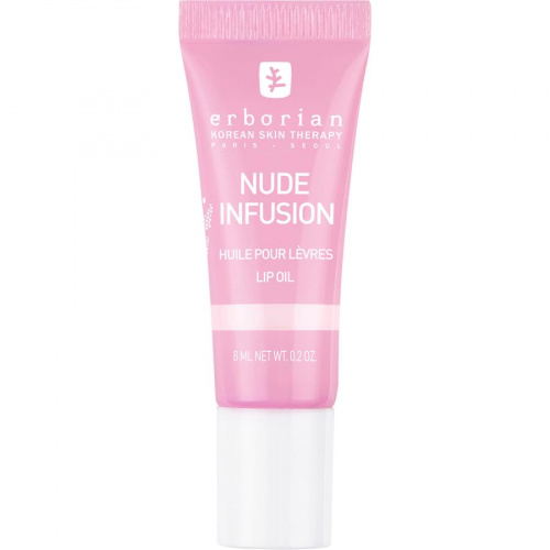 ERBORIAN NUDE INFUSION LIP OIL 8 ML