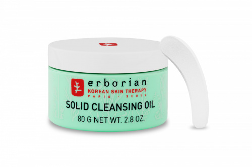 ERBORIAN SOLID CLEANSING OIL 80 G