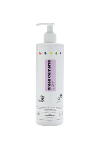 GREEN CORNERSS GEL DE BAÑO DE LAVANDA