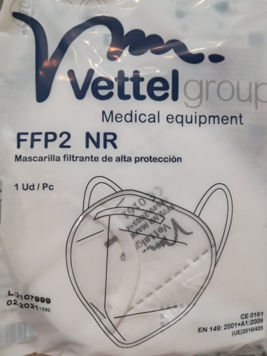 MASCARILLA FFP2 BLANCA