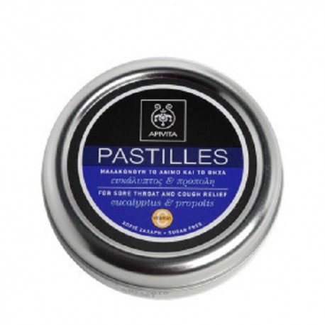 PASTILLAS CON EUCALIPTO & PROPÓLEO  45 G