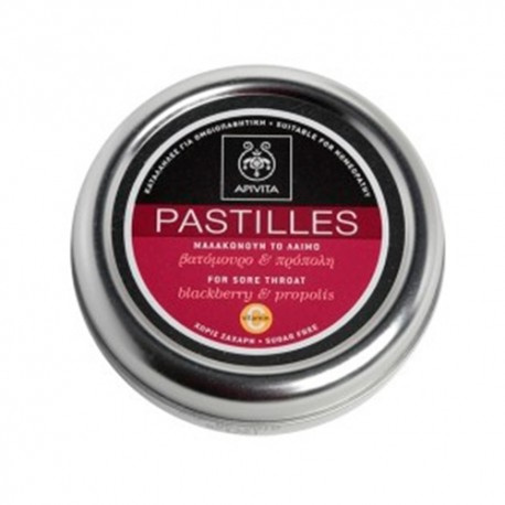 PASTILLAS CON MORA & PROPÓLEO 45 G
