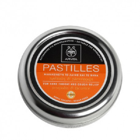 PASTILLAS CON PROPOLEO & REGALIZ 45 G
