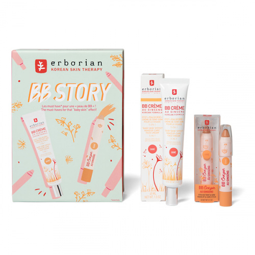 STORY BB DORE ERBORIAN 45 ML