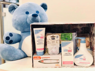 Canastillas personalizadas para bebés