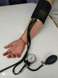 Control de la presión arterial