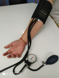 Control de la presión arterial