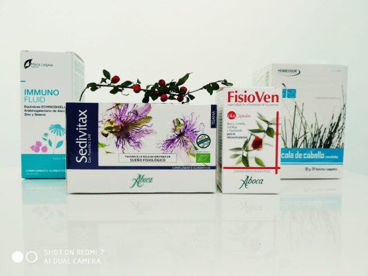 Dietética y fitoterapia