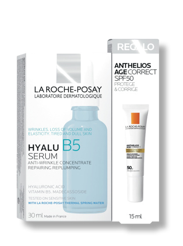 SERUM HYALU B5 LA ROCHE POSAY+ REGALO