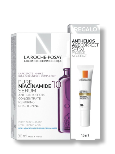SERUM NIACINAMIDE 10 LA ROCHE POSAY + REGALO